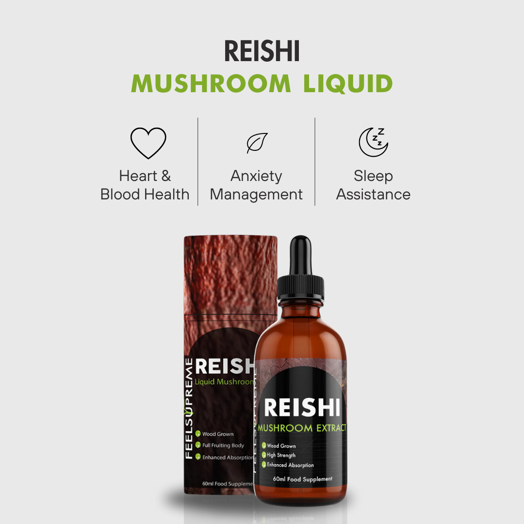 Reishi Mushroom Liquid Feel Supreme ScentiMelti Wax Melts