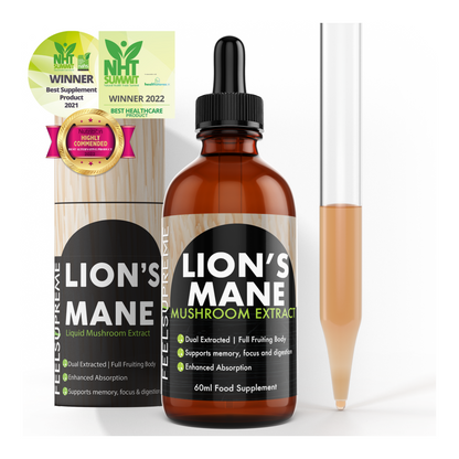 Organic Lion's Mane Mushroom Extract Feel Supreme ScentiMelti Wax Melts