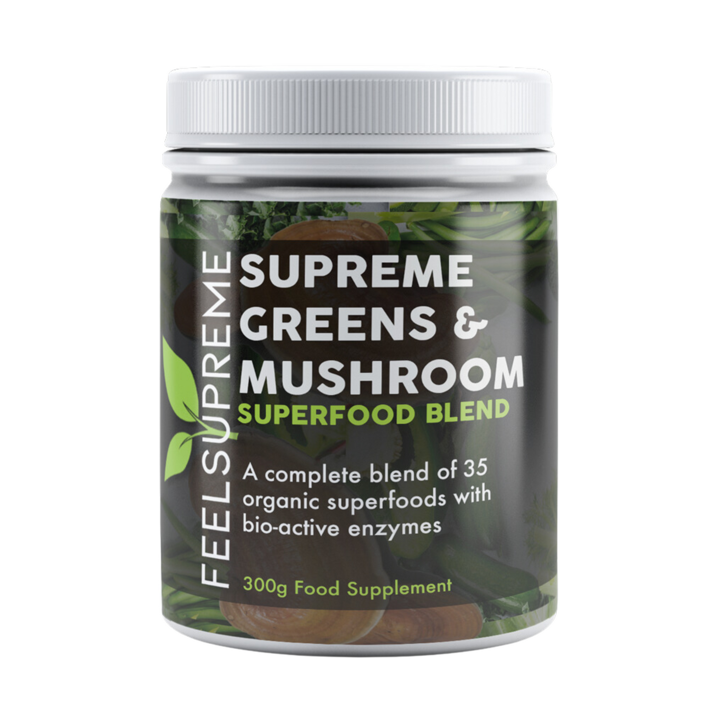 Supreme Greens and Mushroom Blend Feel Supreme ScentiMelti Wax Melts