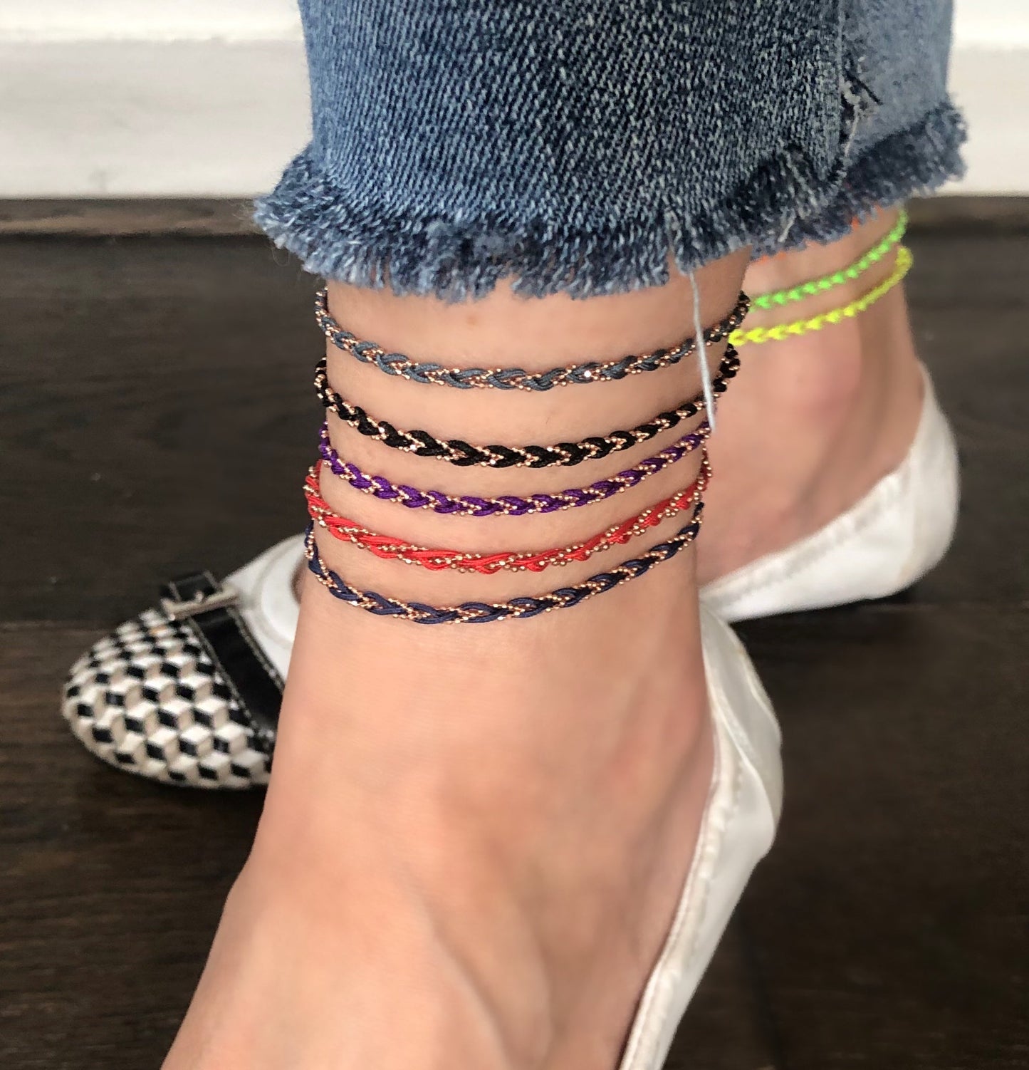 Braided Anklets Essyn London ScentiMelti Wax Melts