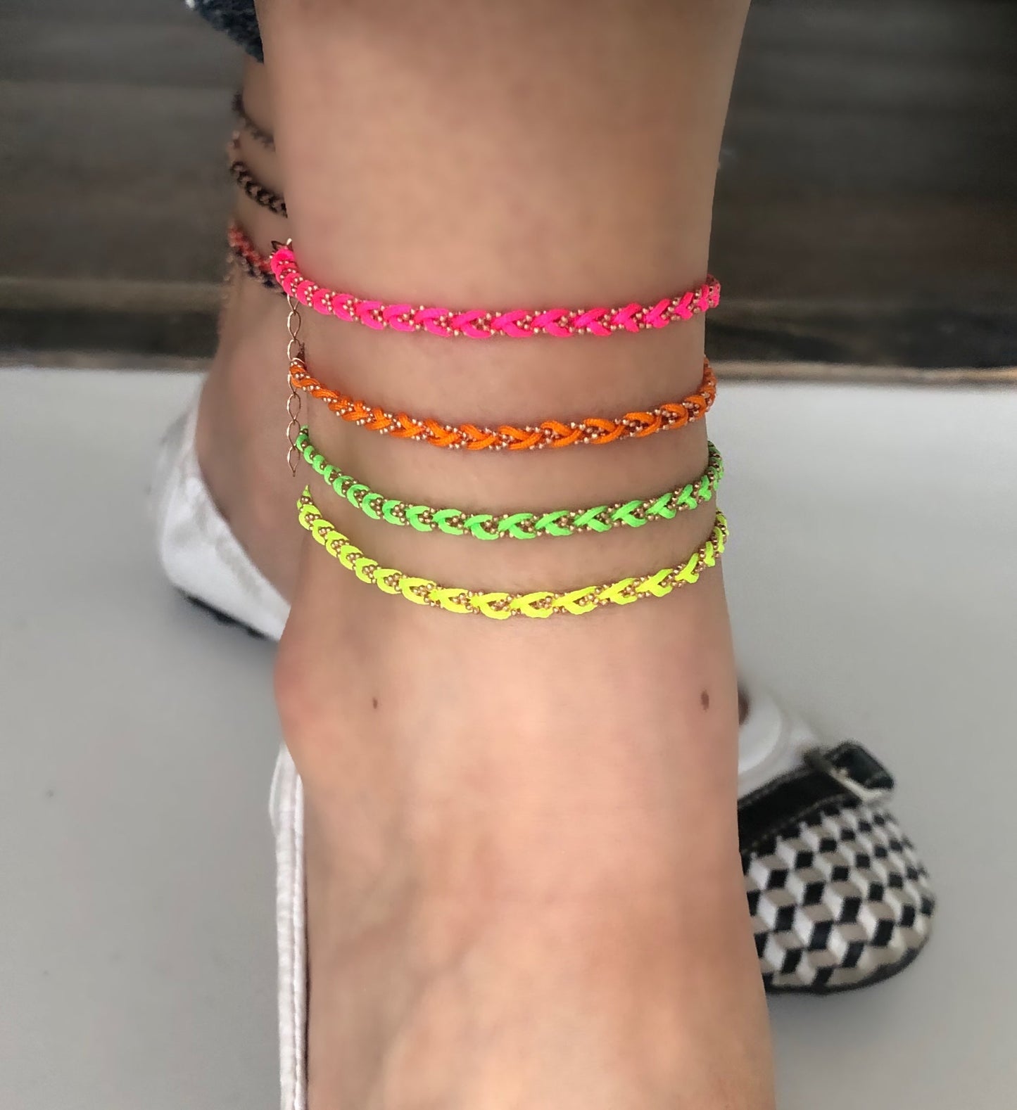 Braided Anklets Essyn London ScentiMelti Wax Melts