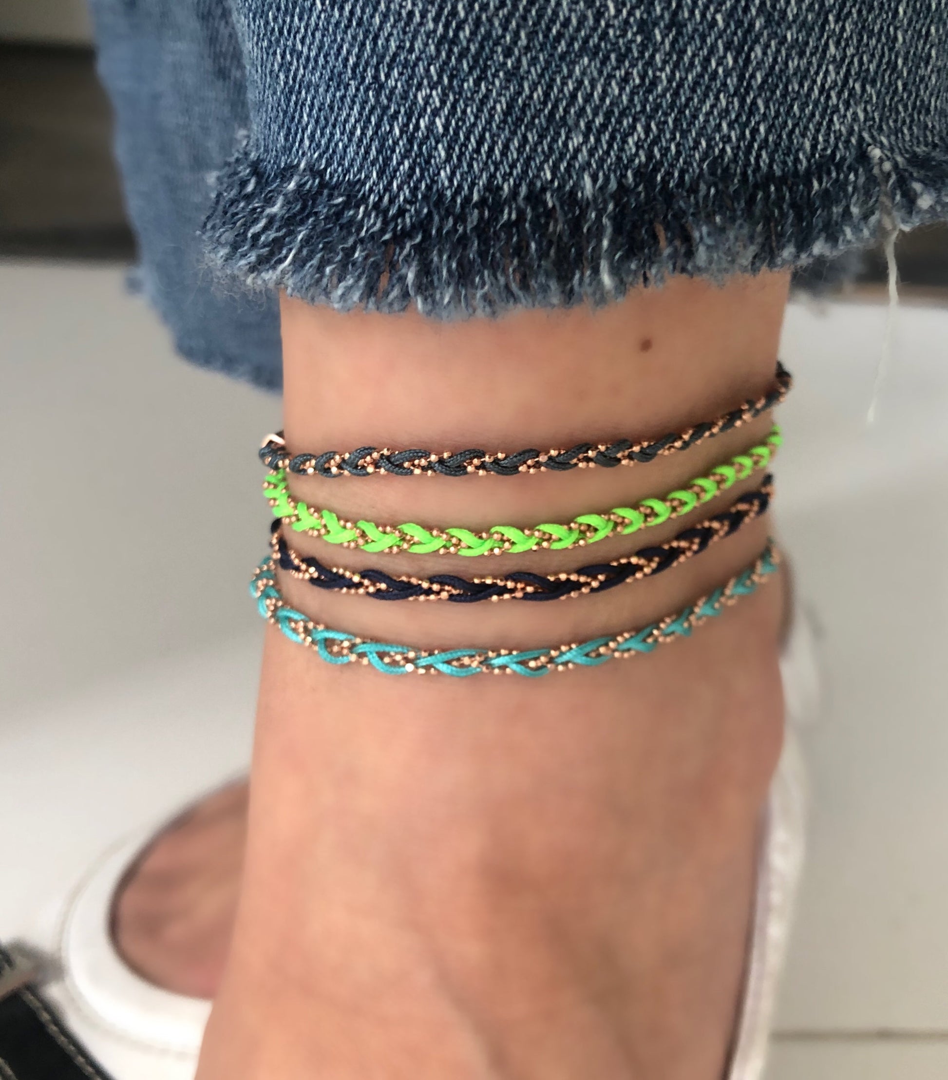 Braided Anklets Essyn London ScentiMelti Wax Melts