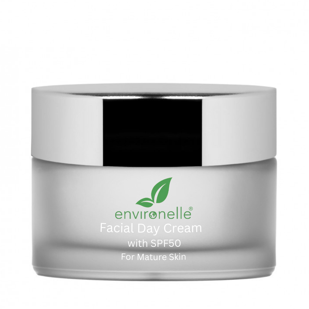 Facial Day Cream for Mature Skin with SPF50 - 50ml Environelle ScentiMelti Wax Melts