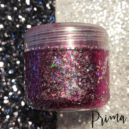 Prima Makeup Holographic Glitter Paste - Chameleon Collection - Fairy Dust - ScentiMelti Home Fragrance, Beauty & Gifts UK