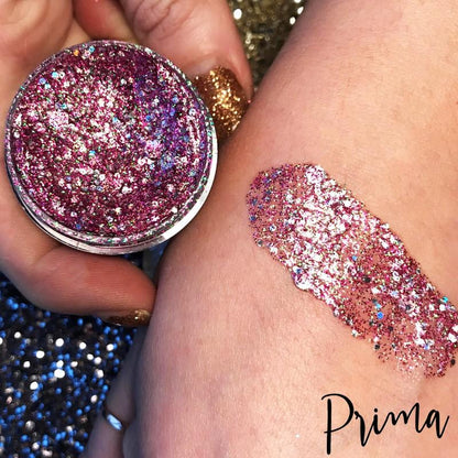 Prima Makeup Holographic Glitter Paste - Chameleon Collection - Fairy Dust - ScentiMelti Home Fragrance, Beauty & Gifts UK