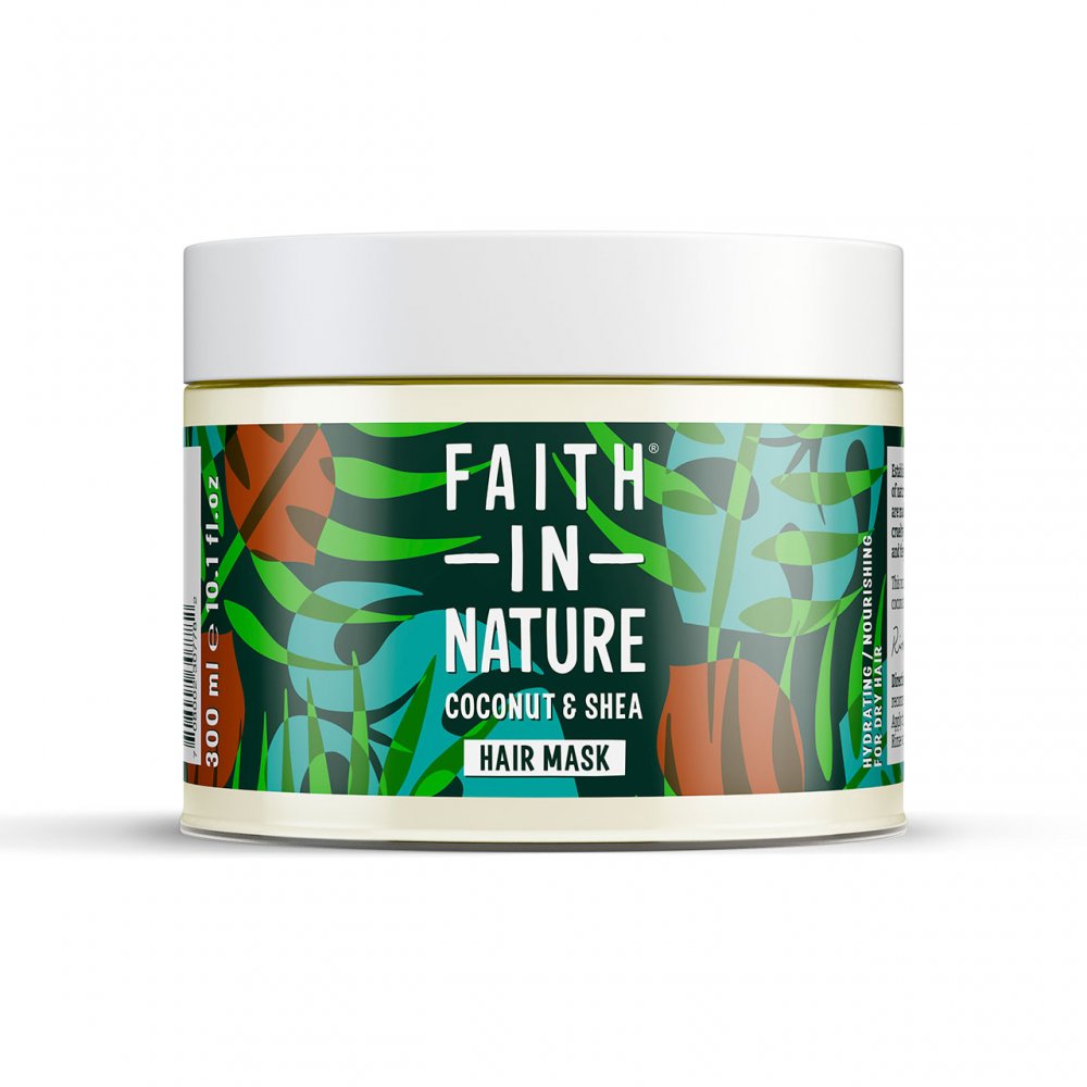 Faith in Nature Coconut & Shea Hydrating Hair Mask - ScentiMelti Home Fragrance, Beauty & Gifts UK