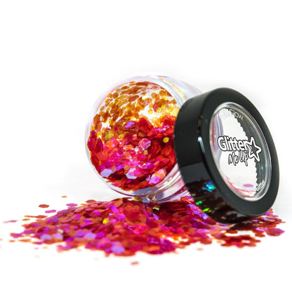 Paintglow Glitter Me Up Fantasy Iridescent Chunky Loose Glitter, 3g - ScentiMelti Home Fragrance, Beauty & Gifts UK