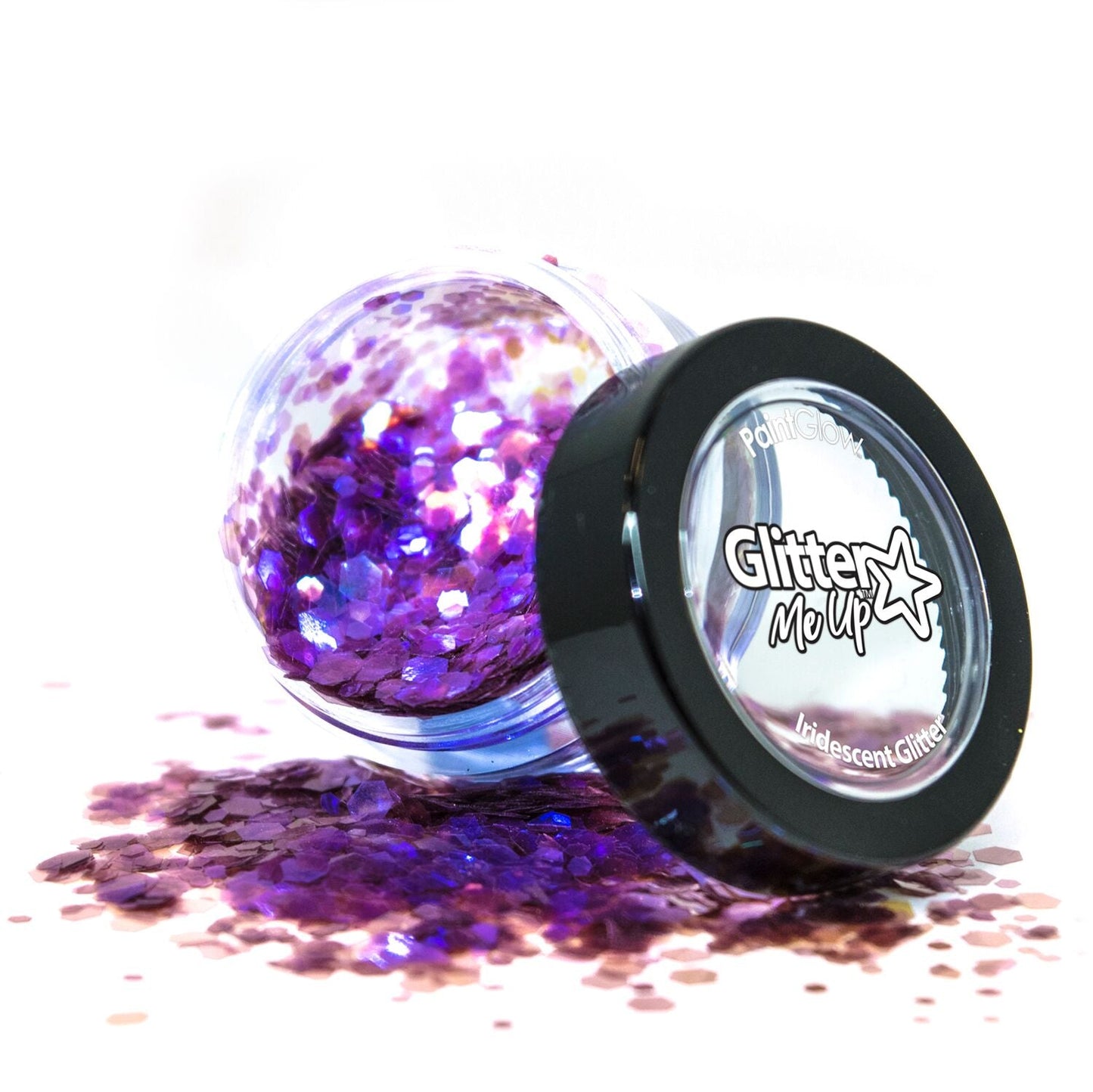 Paintglow Glitter Me Up Fantasy Iridescent Chunky Loose Glitter, 3g - ScentiMelti Home Fragrance, Beauty & Gifts UK