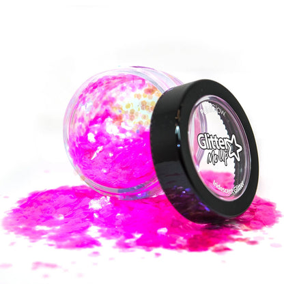 Paintglow Glitter Me Up Fantasy Iridescent Chunky Loose Glitter, 3g - ScentiMelti Home Fragrance, Beauty & Gifts UK