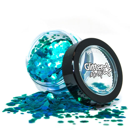 Paintglow Glitter Me Up Fantasy Iridescent Chunky Loose Glitter, 3g - ScentiMelti Home Fragrance, Beauty & Gifts UK