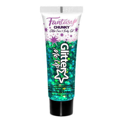 PaintGlow Fantasy Iridescent Chunky Glitter Gels, 12ml - ScentiMelti Home Fragrance, Beauty & Gifts UK