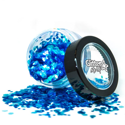 Paintglow Glitter Me Up Fantasy Iridescent Chunky Loose Glitter, 3g - ScentiMelti Home Fragrance, Beauty & Gifts UK