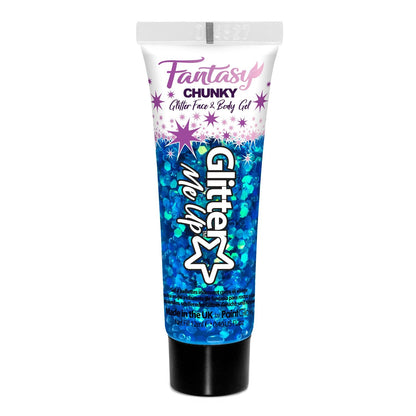 PaintGlow Fantasy Iridescent Chunky Glitter Gels, 12ml - ScentiMelti Home Fragrance, Beauty & Gifts UK