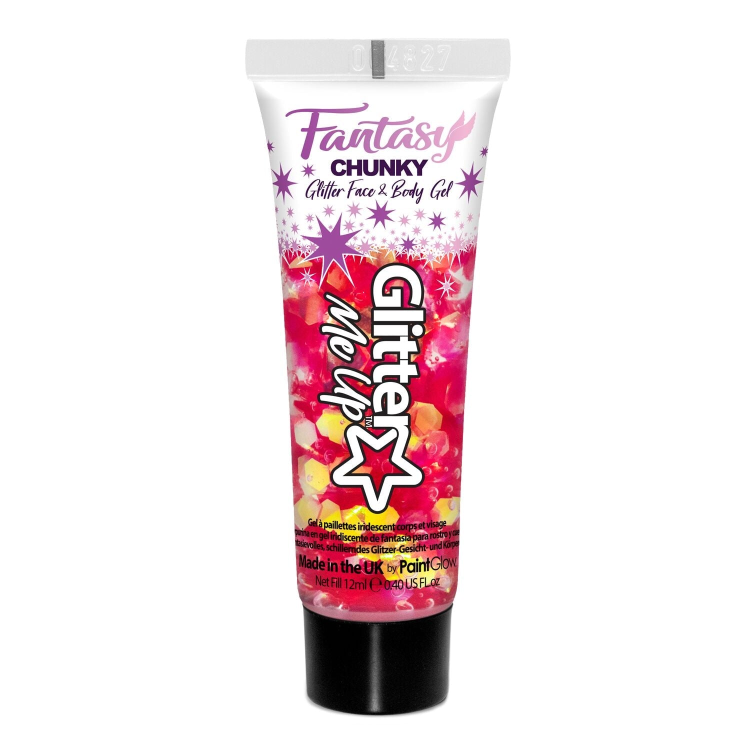 PaintGlow Fantasy Iridescent Chunky Glitter Gels, 12ml - ScentiMelti Home Fragrance, Beauty & Gifts UK