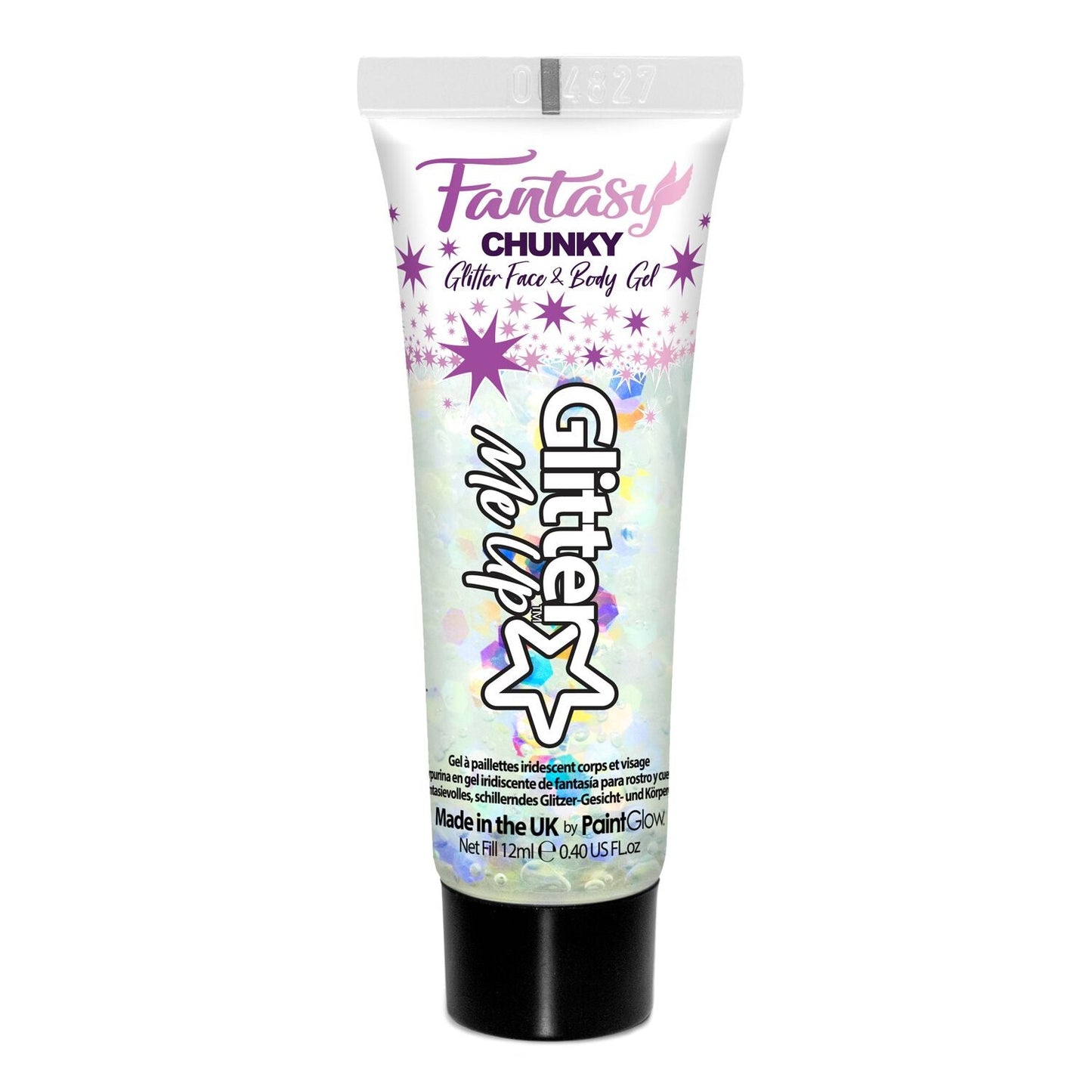 PaintGlow Fantasy Iridescent Chunky Glitter Gels, 12ml - ScentiMelti Home Fragrance, Beauty & Gifts UK