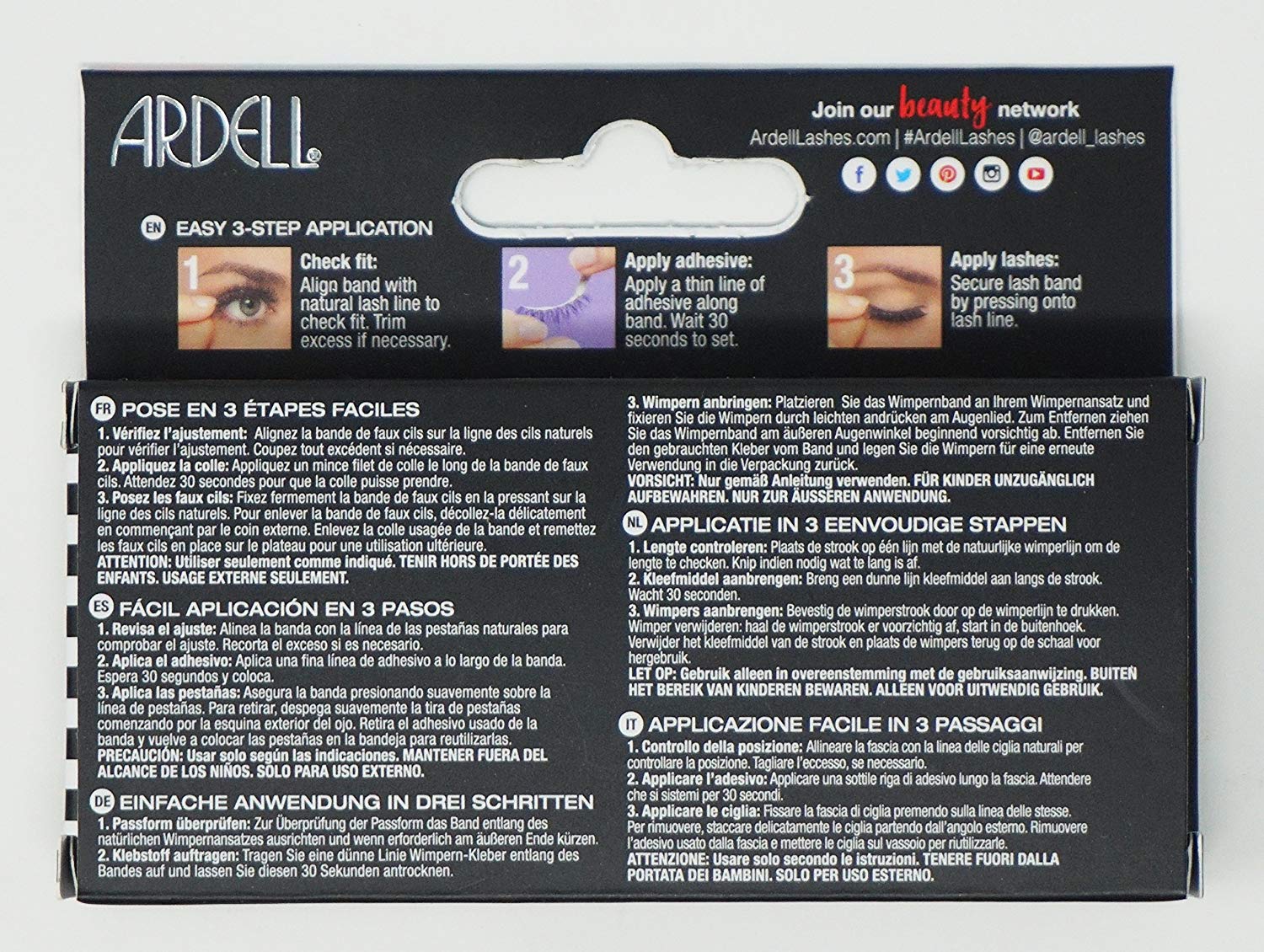 Ardell Lashes Faux Mink Demi Wispies - ScentiMelti Home Fragrance, Beauty & Gifts UK