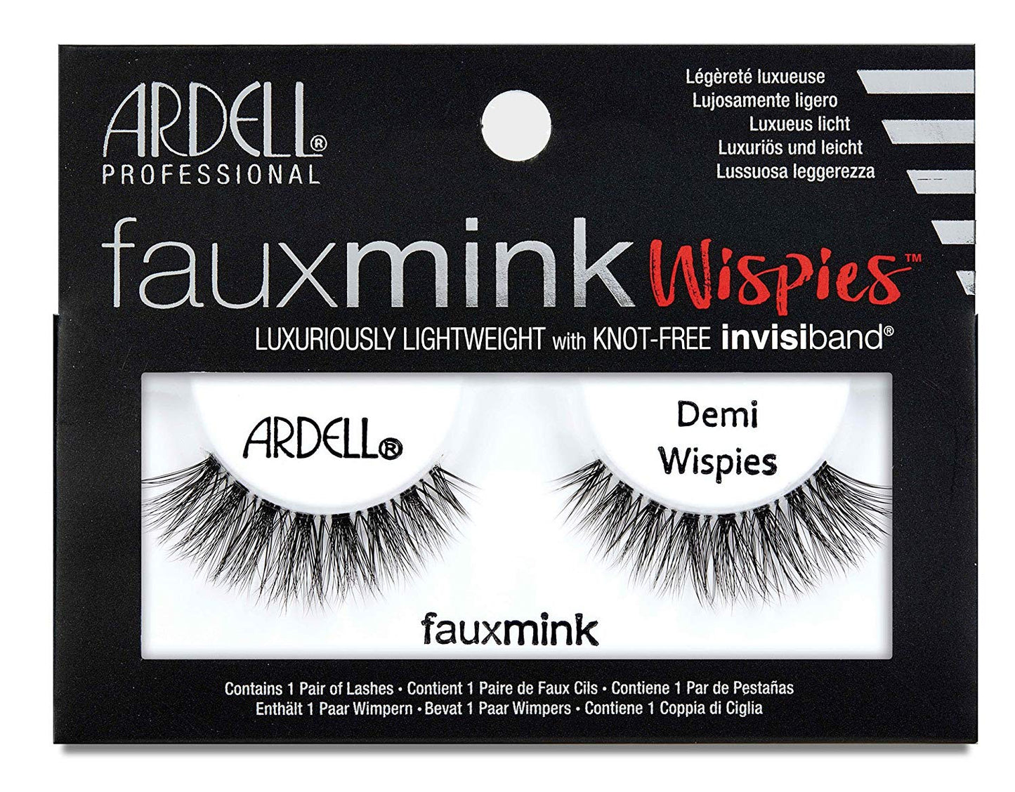 Ardell Lashes Faux Mink Demi Wispies - ScentiMelti Home Fragrance, Beauty & Gifts UK