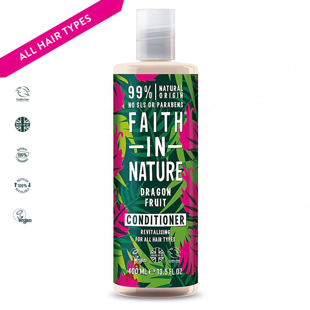 Faith in Nature Dragon Fruit Natural Condtitioner, 400ml - ScentiMelti Home Fragrance, Beauty & Gifts UK