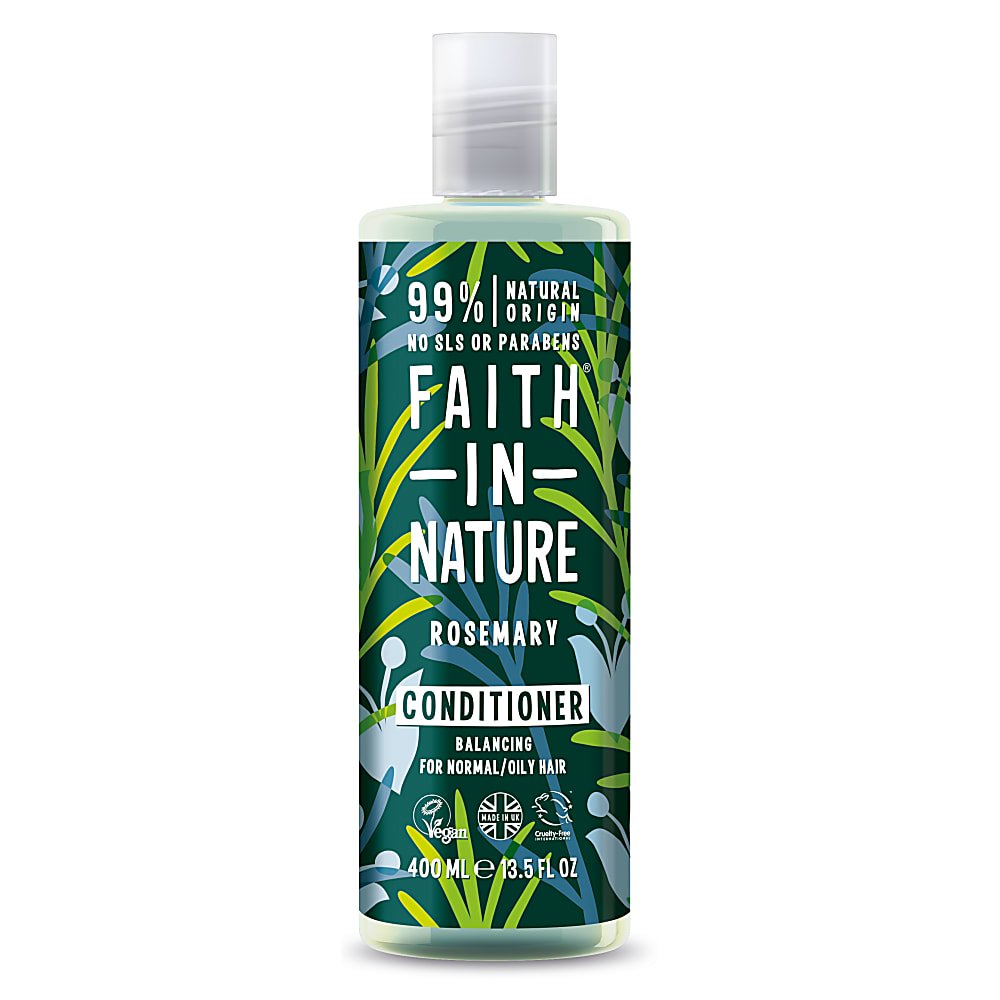 Faith in Nature Rosemary Conditioner, 400ml - ScentiMelti Home Fragrance, Beauty & Gifts UK