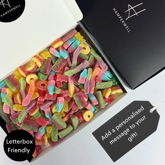 Halal Fizzy Sweets Letterbox Gift Hamper