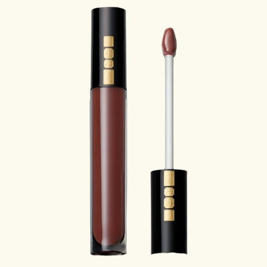 Pat McGrath Lust: Gloss Lip Gloss - Flesh 4 (Warm Mid-tone Brown) - ScentiMelti Home Fragrance, Beauty & Gifts UK