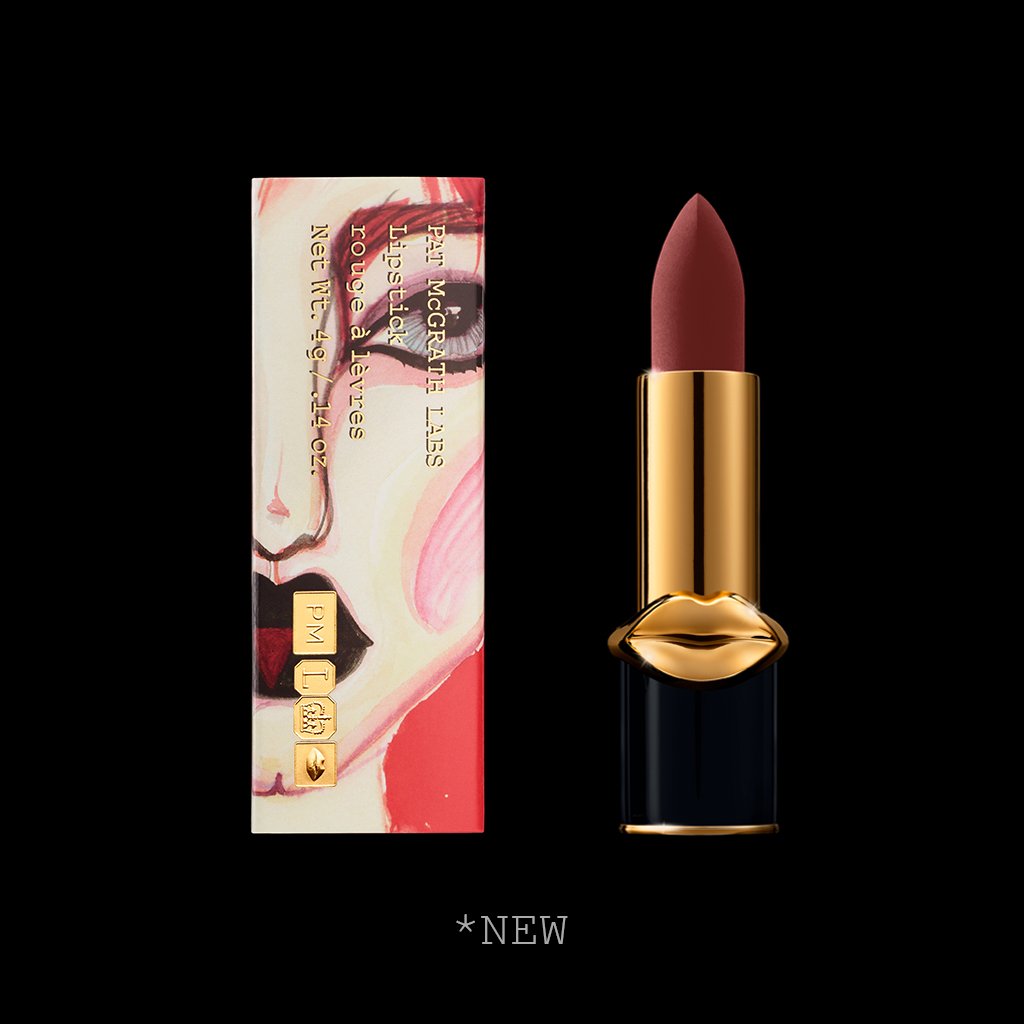 Pat McGrath MATTETRANCE™  Lipstick 040 Flesh 5 (Mahogany Rose - 040) - ScentiMelti Home Fragrance, Beauty & Gifts UK