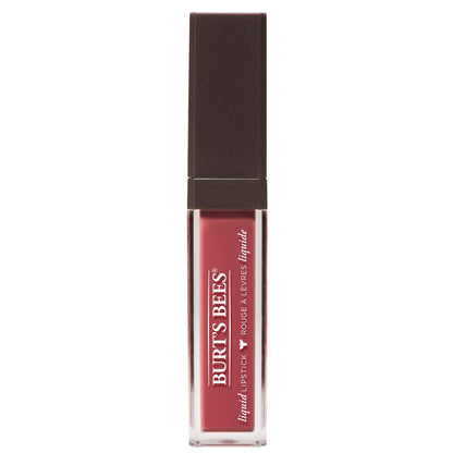 Burt's Bees Liquid Lipstick - #810 Flushed Petal (0.21 oz/ 5.95 g) - ScentiMelti Home Fragrance, Beauty & Gifts UK