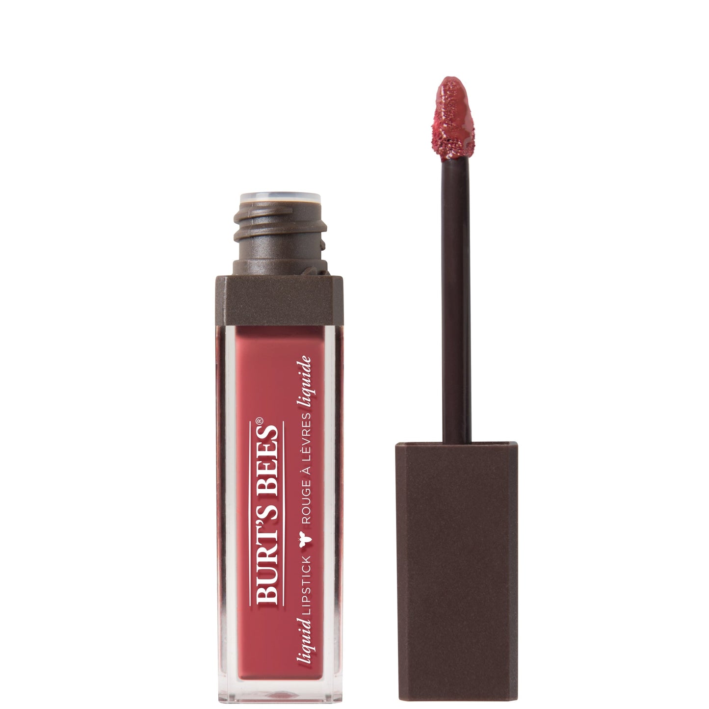 Burt's Bees Liquid Lipstick - #810 Flushed Petal (0.21 oz/ 5.95 g) - ScentiMelti Home Fragrance, Beauty & Gifts UK