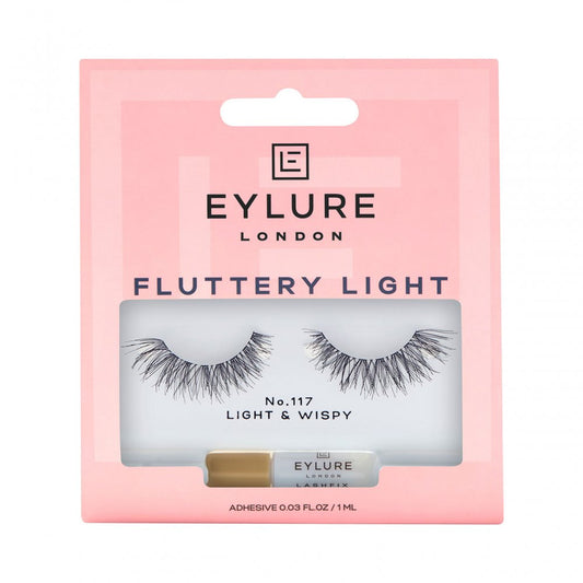 Eylure Fluttery Light Lashes No 117 - ScentiMelti Home Fragrance, Beauty & Gifts UK