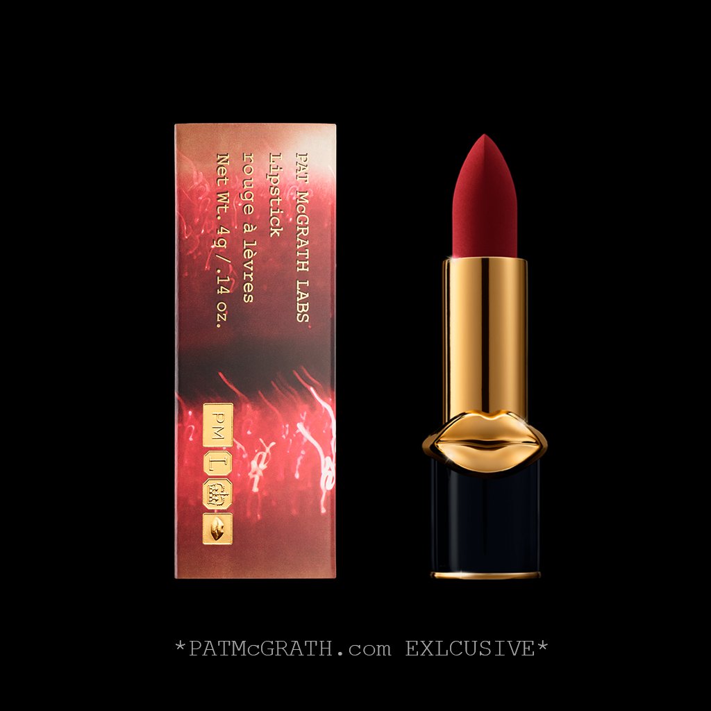 Pat McGrath MATTETRANCE™  Lipstick 049 Forbidden Love (Ultimate Classic Red) - ScentiMelti Home Fragrance, Beauty & Gifts UK