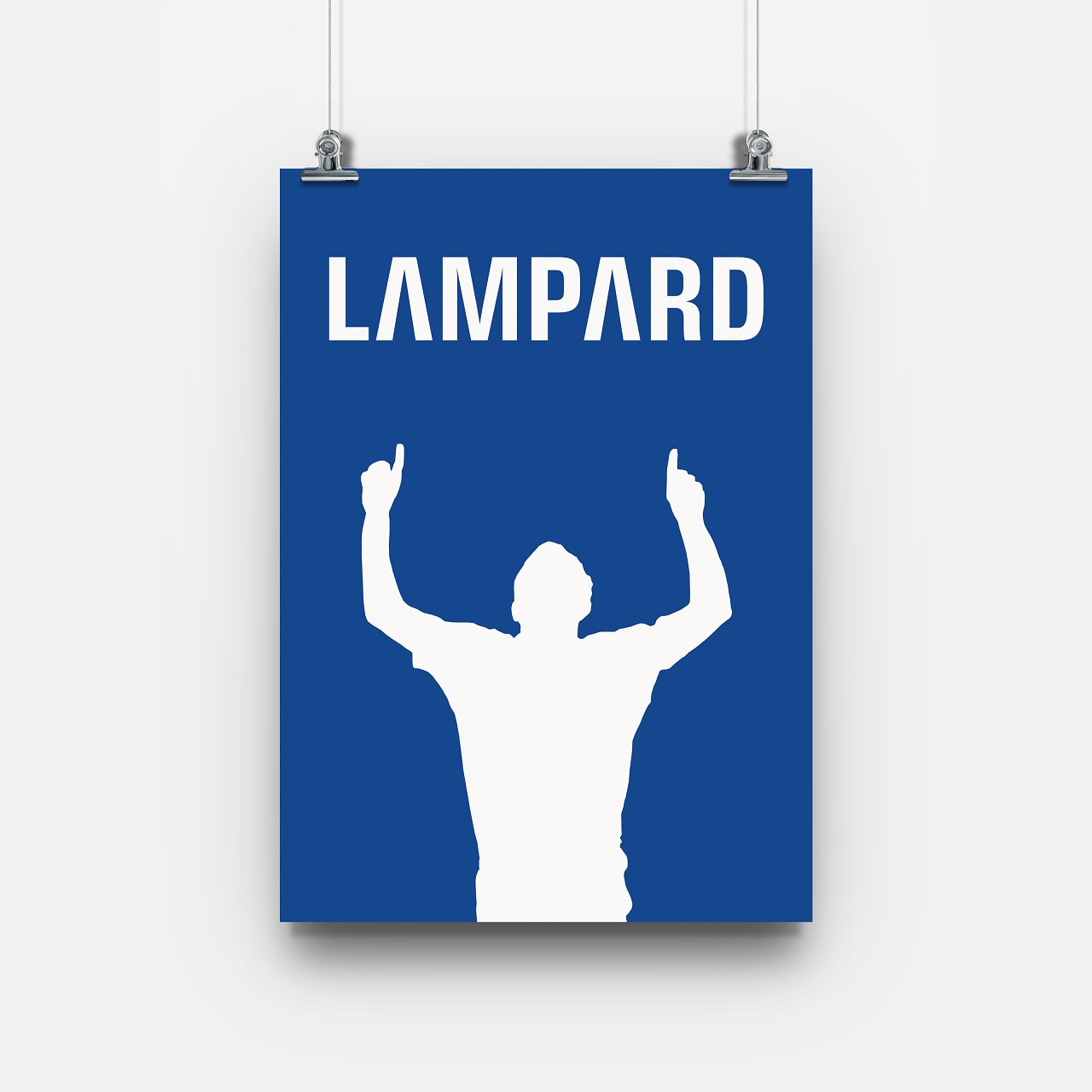 Frank Lampard Chelsea Legend Print MOTM Football ScentiMelti Wax Melts