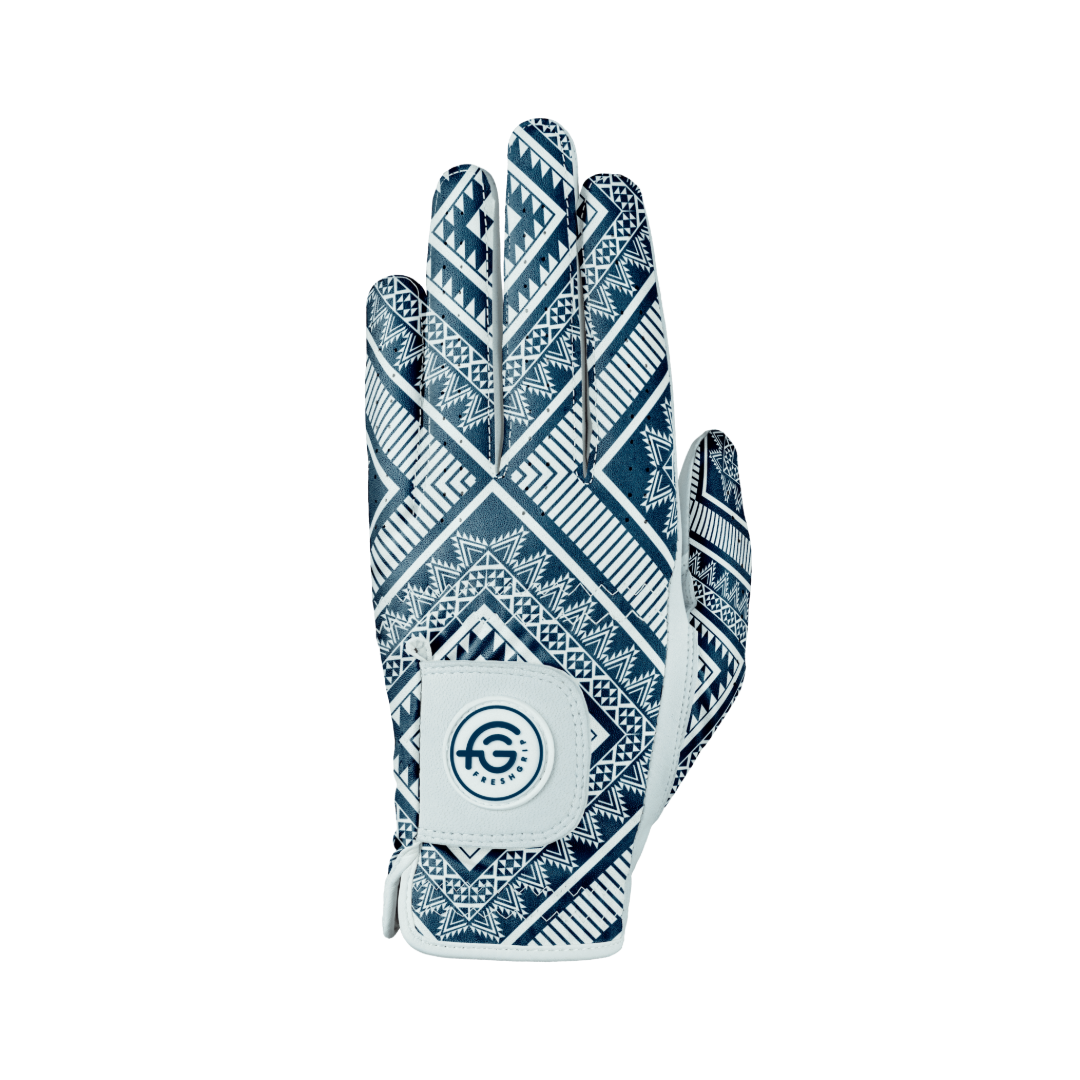 The Blue Aztec Golf Glove | Motif Collection FreshGrip ScentiMelti Wax Melts