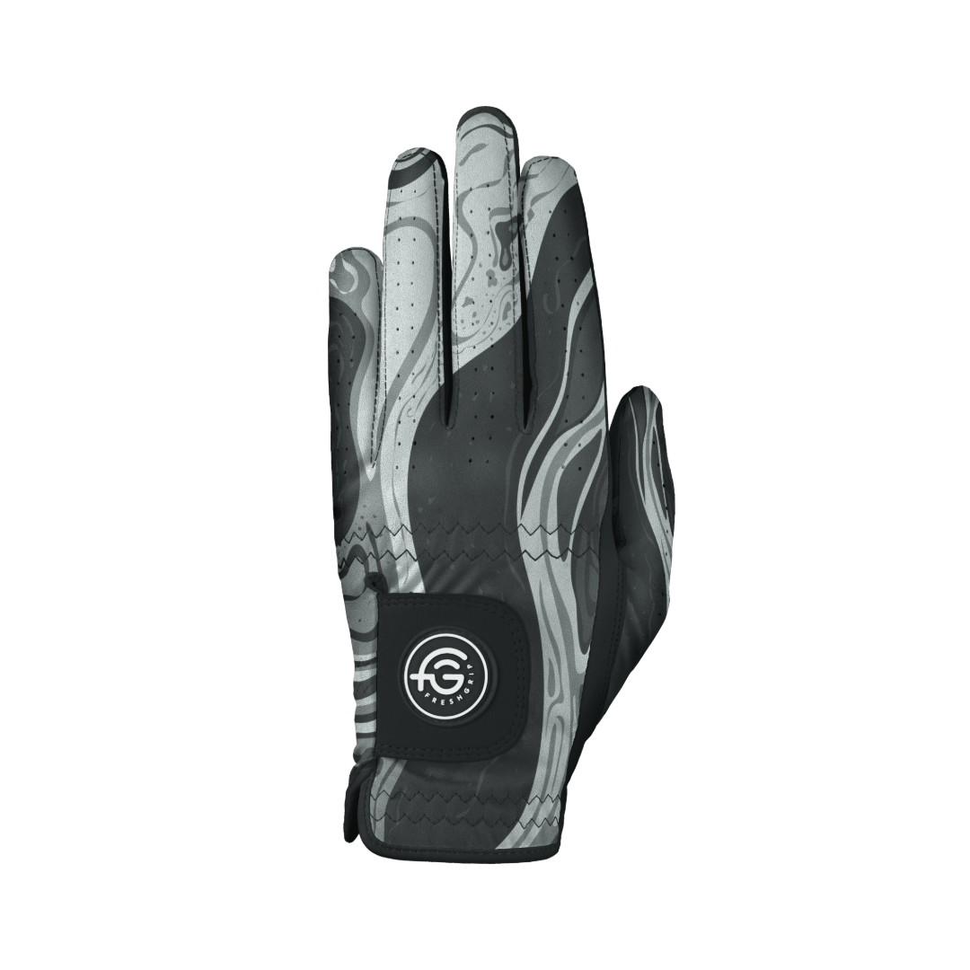 Black Marble Golf Glove | Motif Collection - ScentiMelti Home Fragrance, Beauty & Gifts UK