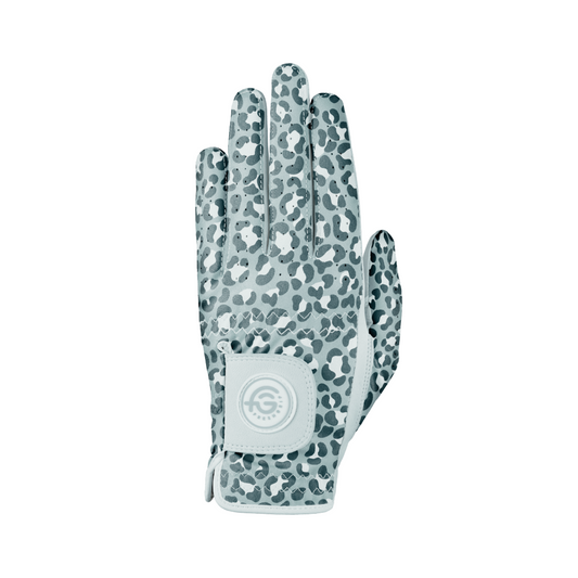 Motif Collection | Womens Leopard Golf Glove - ScentiMelti Home Fragrance, Beauty & Gifts UK