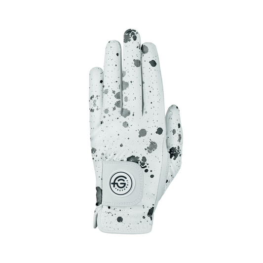 Splatter Golf Glove | Motif Collection - ScentiMelti Home Fragrance, Beauty & Gifts UK