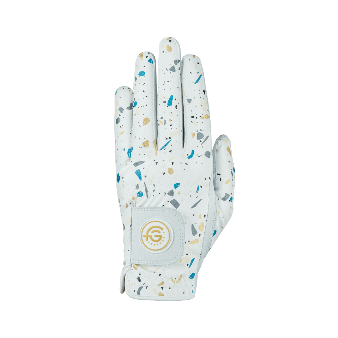 Terrazzo Golf Glove | Motif Collection - ScentiMelti Home Fragrance, Beauty & Gifts UK