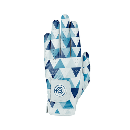 Geometric Golf Glove | Motif Collection - ScentiMelti Home Fragrance, Beauty & Gifts UK