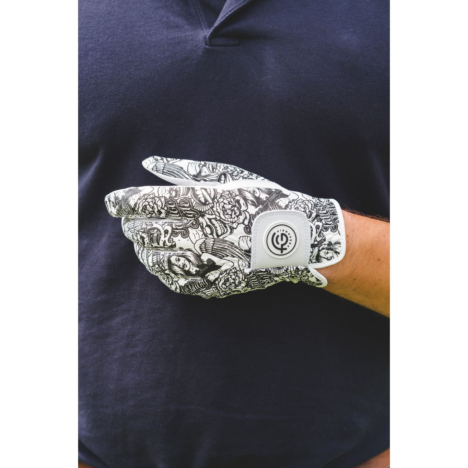 Tattoo Golf Glove | Motif Collection - ScentiMelti Home Fragrance, Beauty & Gifts UK