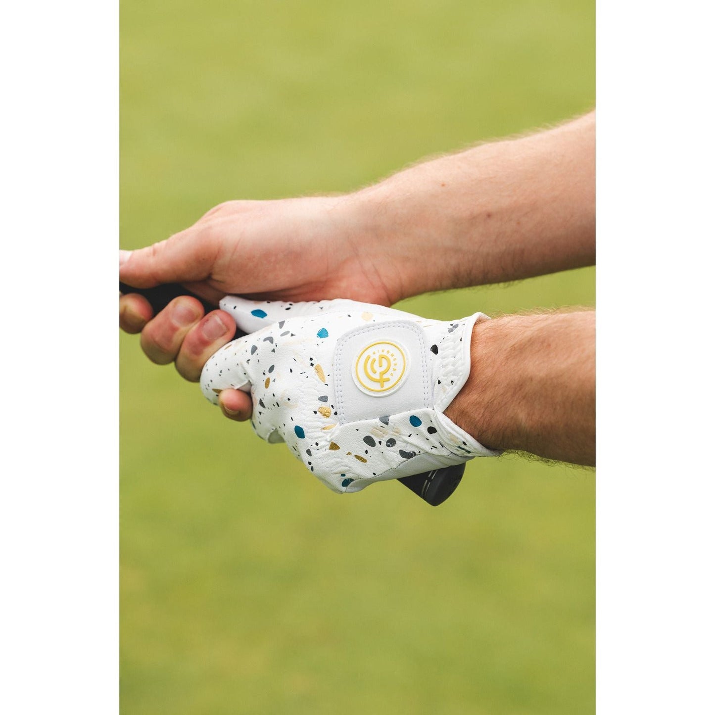 Terrazzo Golf Glove | Motif Collection - ScentiMelti Home Fragrance, Beauty & Gifts UK