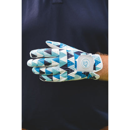 Geometric Golf Glove | Motif Collection - ScentiMelti Home Fragrance, Beauty & Gifts UK