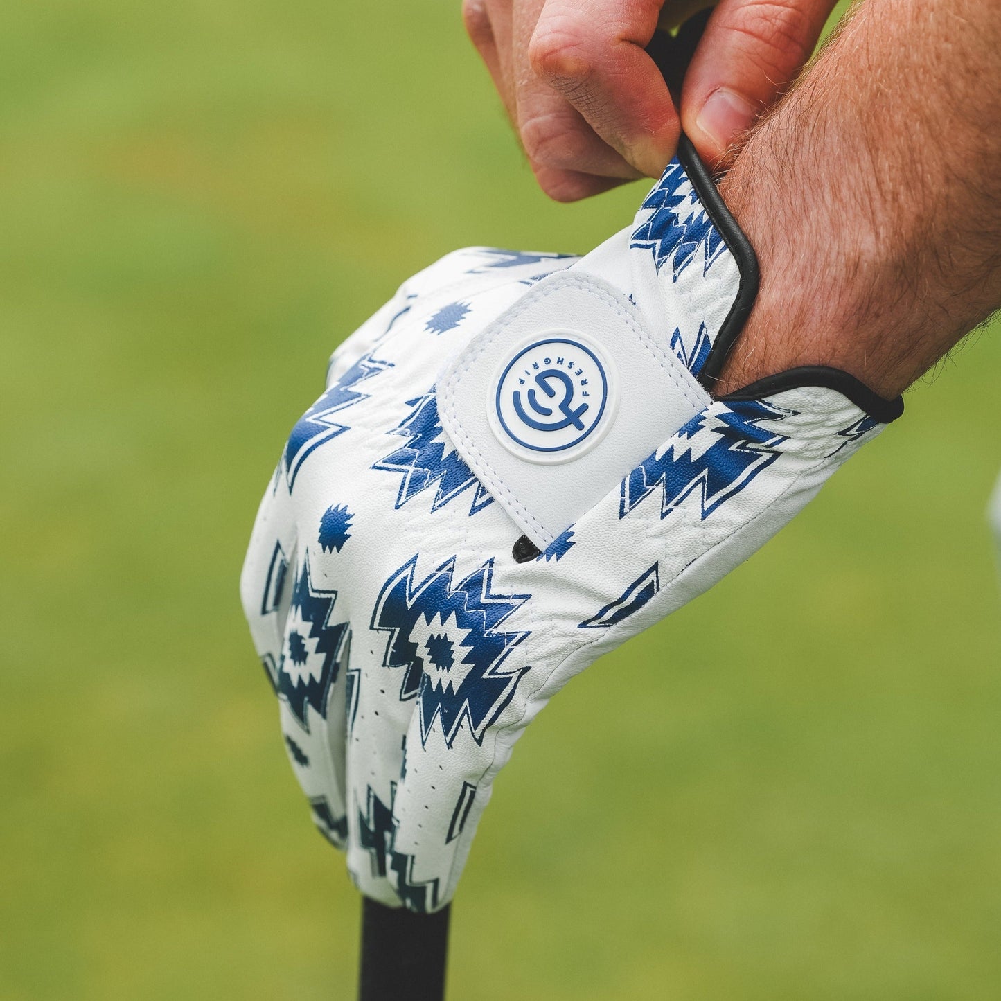 The White Aztec | Motif Collection Golf Glove FreshGrip ScentiMelti Wax Melts