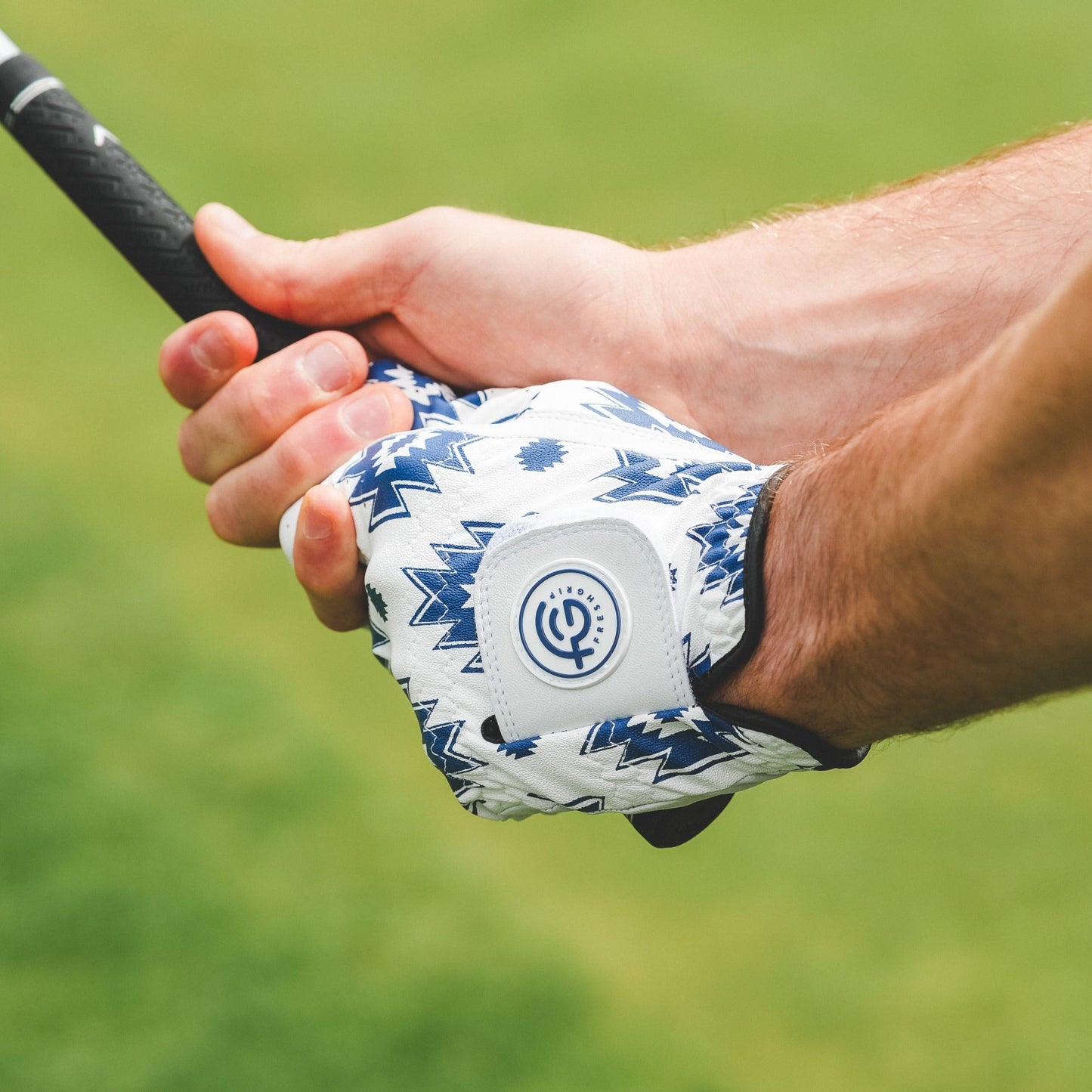 The White Aztec | Motif Collection Golf Glove FreshGrip ScentiMelti Wax Melts