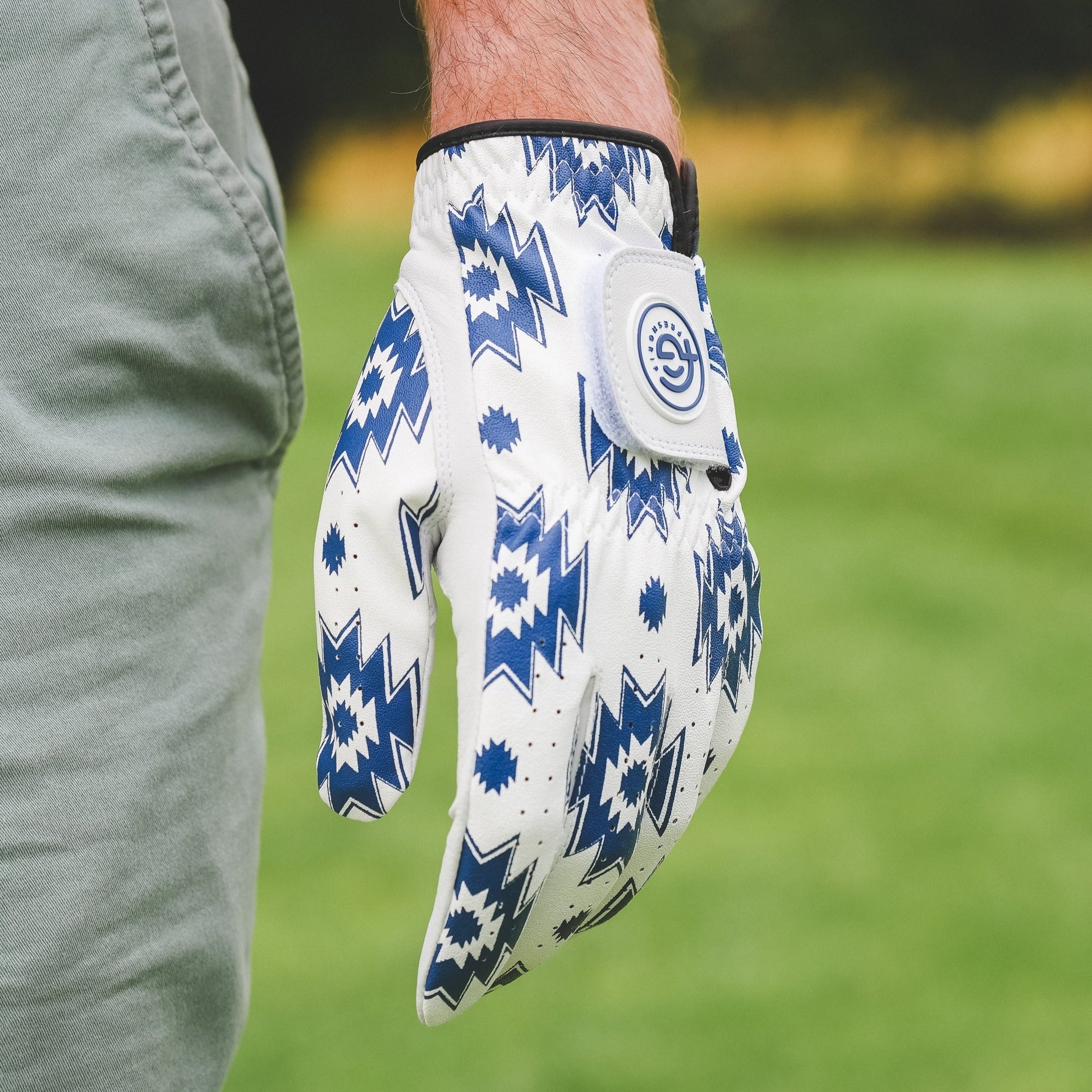 The White Aztec | Motif Collection Golf Glove FreshGrip ScentiMelti Wax Melts