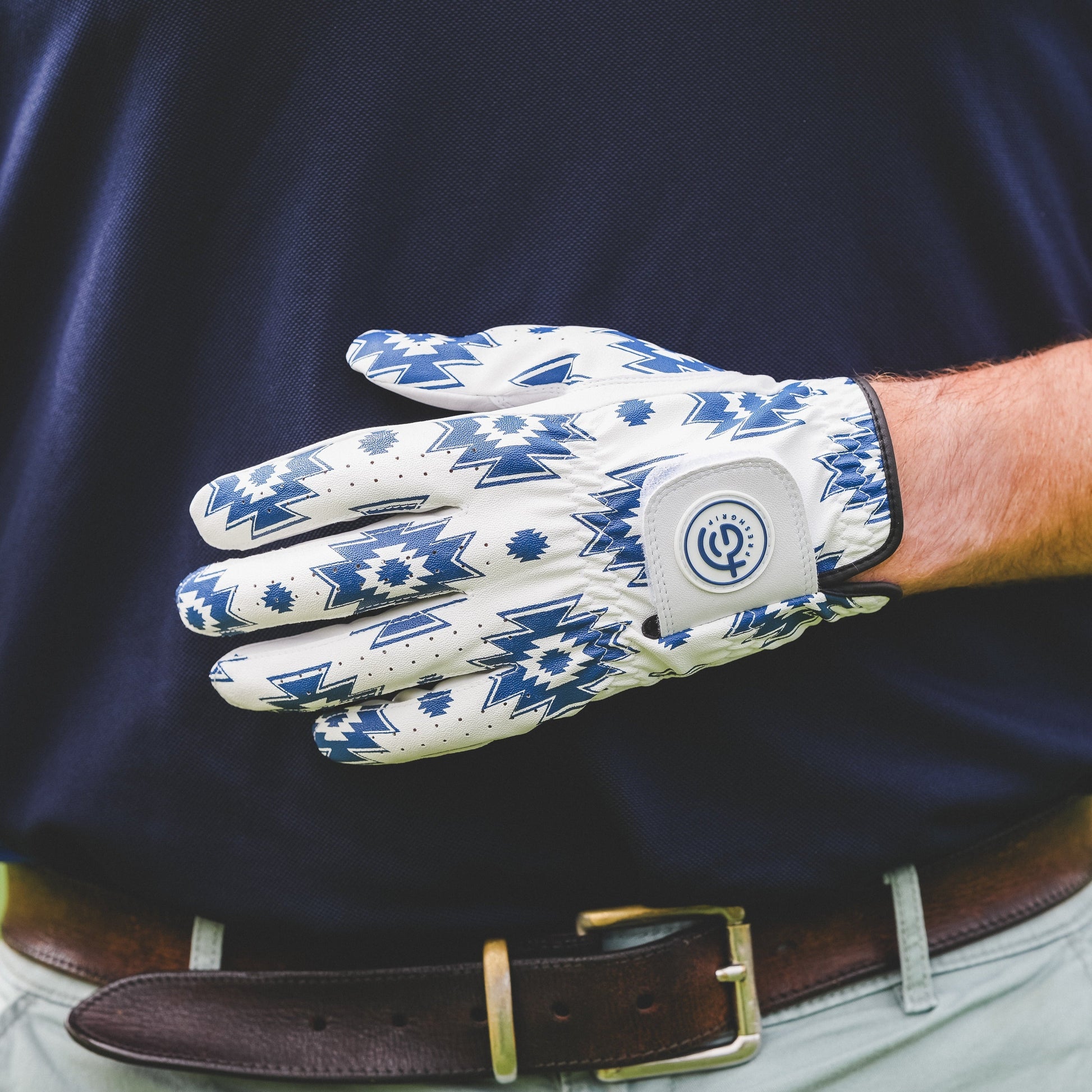 The White Aztec | Motif Collection Golf Glove FreshGrip ScentiMelti Wax Melts