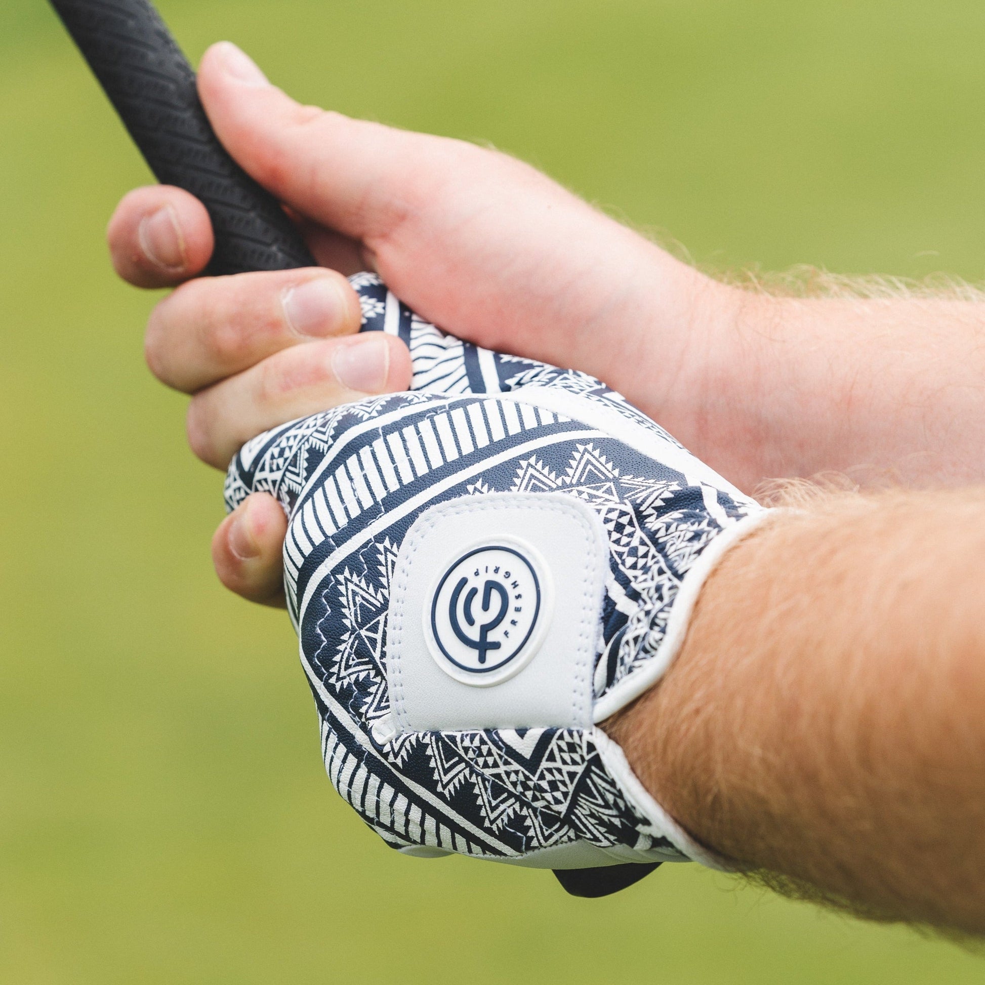 The Blue Aztec Golf Glove | Motif Collection FreshGrip ScentiMelti Wax Melts