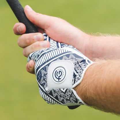 The Blue Aztec Golf Glove | Motif Collection FreshGrip ScentiMelti Wax Melts