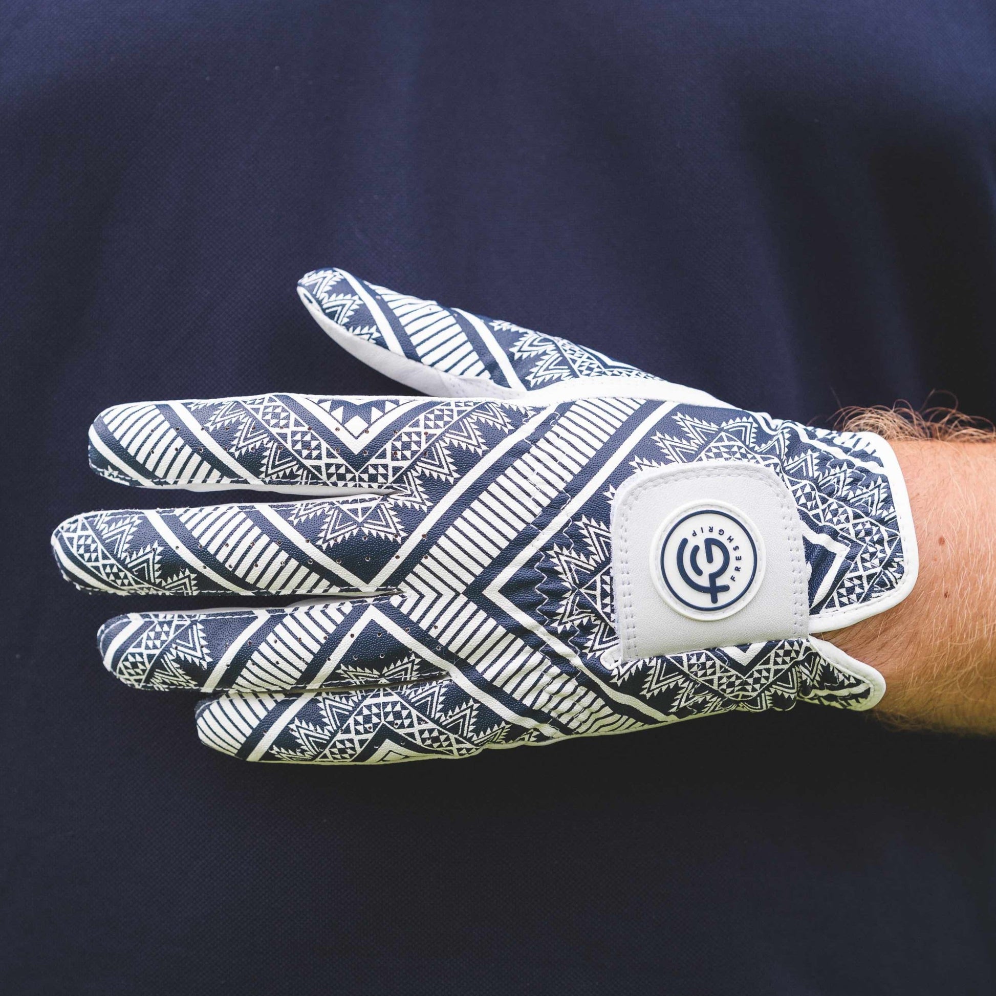 The Blue Aztec Golf Glove | Motif Collection FreshGrip ScentiMelti Wax Melts