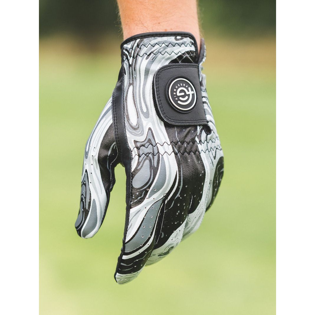 Black Marble Golf Glove | Motif Collection - ScentiMelti Home Fragrance, Beauty & Gifts UK