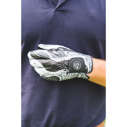 Black Marble Golf Glove | Motif Collection - ScentiMelti Home Fragrance, Beauty & Gifts UK