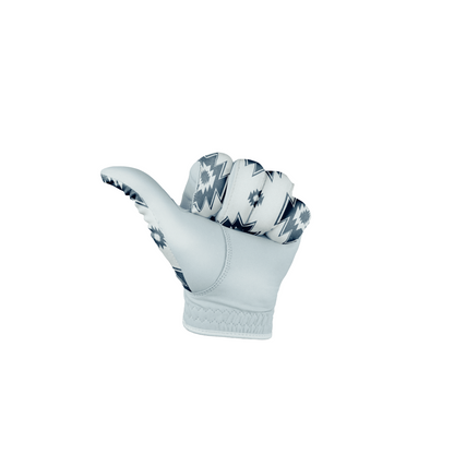 The White Aztec | Motif Collection Golf Glove FreshGrip ScentiMelti Wax Melts